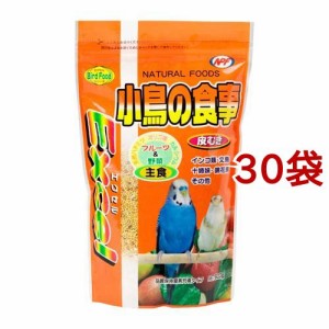 エクセル 小鳥の食事 皮むき(600g*30袋セット)[鳥 フード]