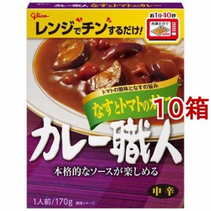 カレー職人 なすとトマトのカレー 中辛(170g*10コ)[レトルトカレー]