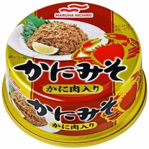 マルハニチロ かにみそ かに肉入り(50g)[水産加工缶詰]