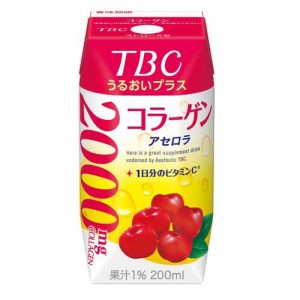 TBCビューティーサポート コラーゲン アセロラ(200ml*24本入)[ソフトドリンク・清涼飲料　その他]