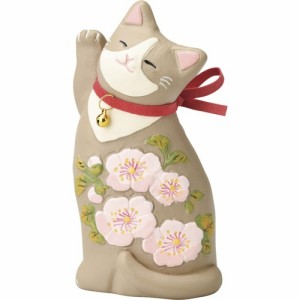 セトクラフト 花まねき猫 小 桜 SCZ-1591(1個)[インテリア 収納 寝具 その他]