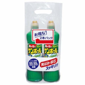 KINCHO サンポール(500ml×2本入)[トイレ用洗剤]