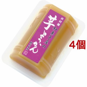 井村屋 和菓子屋の芋ようかん(84g*4個セット)[和菓子]