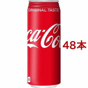 コカ・コーラ 缶(500g*48本)[炭酸飲料]