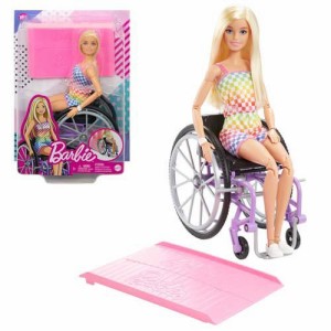 バービー(Barbie) ファッショニスタ カラフルロンパース くるまいすつき HJT13(1個)[ベビー玩具・赤ちゃんおもちゃ その他]