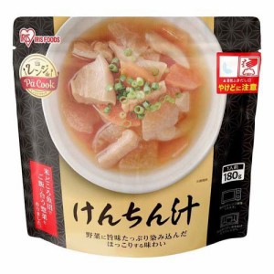 アイリスオーヤマ けんちん汁 レンジ 温めるだけ(180g*36個入)[非常食・保存食]