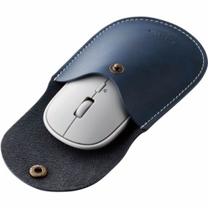 Slint Bluetoothモバイルマウス 4ボタン 収納ポーチ付 グレー M-TM10BBGY(1個)[情報家電　その他]