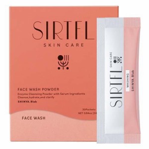 SIRTFL ブライト酵素洗顔パウダー(0.8g*30包入)[洗顔パウダー]