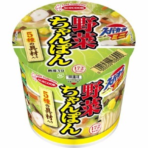 スーパーカップミニ 野菜ちゃんぽん(12個入)[カップ麺]