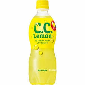 C.C.レモン(500ml*24本入)[炭酸飲料]