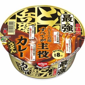 日清の最強どん兵衛 カレーうどん ケース(94g×12食入)[カップ麺]
