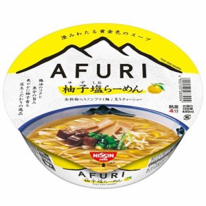 AFURI 柚子塩らーめん ケース(92g×12食入)[カップ麺]