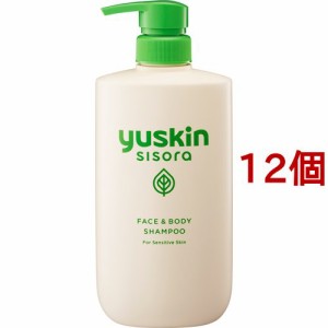 ユースキン シソラ ボディシャンプー(500ml*12個セット)[ボディソープ]