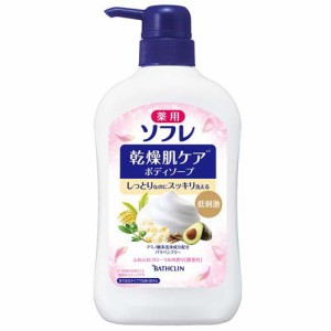 薬用ソフレ 乾燥肌ケアボディソープ(550ml)[薬用ボディソープ]