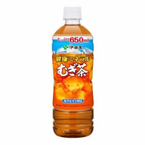 伊藤園 健康ミネラルむぎ茶(650ml*24本)[麦茶]