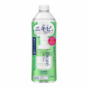 ビオレ ザフェイス 泡洗顔料 薬用アクネケア つめかえ用(340ml)[洗顔フォーム]