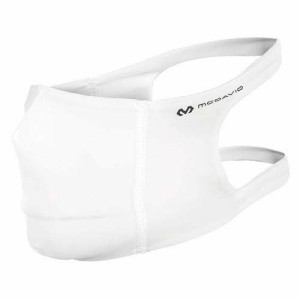 McDavid スポーツフェイスマスク オープンエア L ホワイト MA30310(1枚)[マスク その他]