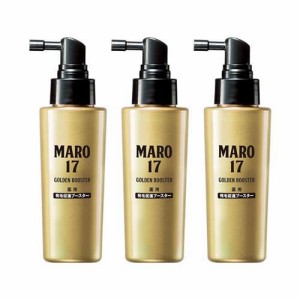 MARO17 薬用 発毛促進ブースター(100ml*3本セット)[養毛剤・育毛剤・スカルプケア その他]