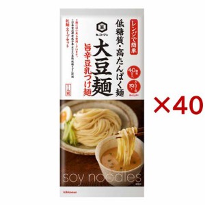 キッコーマン 大豆麺 旨辛豆乳つけ麺(98g×40セット)[有機(JAS)・オーガニック]