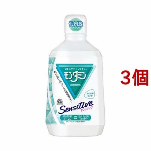 モンダミン センシティブ マウスウォッシュ(1080ml*3個セット)[低刺激マウスウォッシュ]