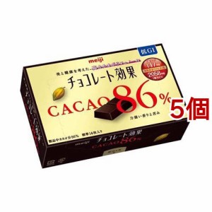 明治 チョコレート効果 カカオ86％(70g*5コセット)[チョコレート]