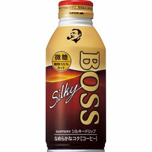 ボス シルキードリップ 微糖(360g*24本入)[コーヒー その他]