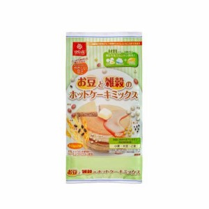 お豆と雑穀のホットケーキミックス(150g*2袋入)[小麦粉]