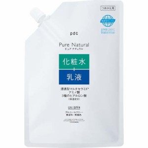 ピュア ナチュラル エッセンスローション UV 大容量 つめかえ用(390ml)[保湿化粧水]