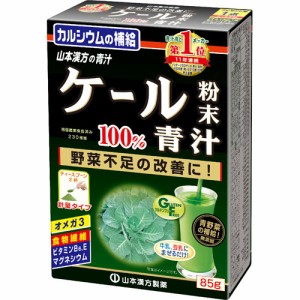 山本漢方 ケール粉末 100％(85g)[青汁・ケール]