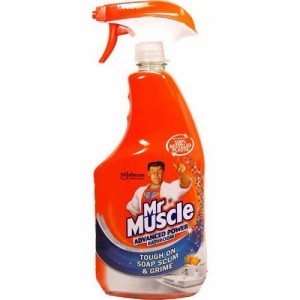 MrMuscle アドバンスパワー バスルーム お風呂用洗剤(750ml)[お風呂用洗剤]