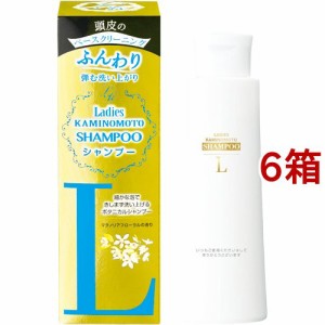 レディース加美乃素シャンプー(200ml*6箱セット)[シャンプー その他]