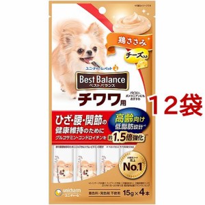 ベストバランス 犬 おやつ チワワ用 高齢向け(60g*12袋セット)[犬のおやつ・サプリメント]