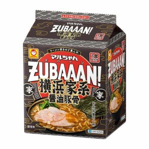 マルちゃん ZUBAAAN！ 横浜家系醤油豚骨(130g*3個入)[インスタント食品 その他]