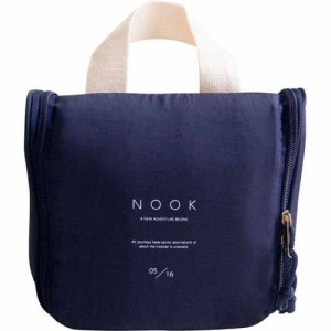 NOOK トラベルポーチ ネイビー(1個入)[日用品 その他]