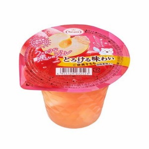 たらみ ゼリー とろける味わい ご褒美すもも(200g×6個)[ゼリー]