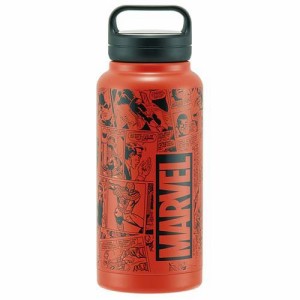 スクリューハンドル ステンレス水筒 1000ml MARVEL(1本)[水筒]