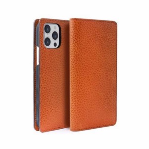 BELUGA イタリアンレザーダイアリーケース for iPhone 13 Pro タン(1個)[ケース・ジャケット]