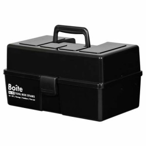 Boiteパーツツールボックス 仕切式 ブラック MA-4029(1個)[収納]