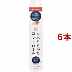 アイトーク 大人のまぶたコントロール カートリッジ(1.2g*6本セット)[二重まぶた]