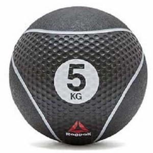 リーボック トレーニング メディシンボール 5kg RSB16055(1個)[エクササイズボール]