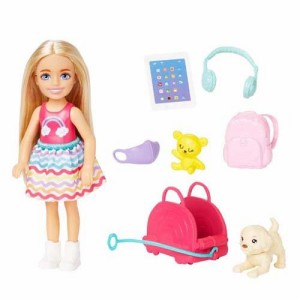 バービー(Barbie) バービーのいもうと チェルシーのおでかけセット HJY17(1個)[ベビー玩具・赤ちゃんおもちゃ その他]