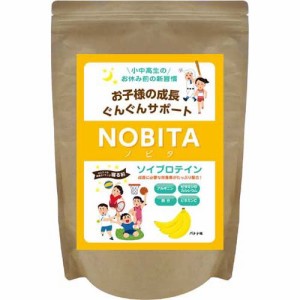 ノビタ(NOBITA) ソイプロテイン FD0002 バナナ(001)(600g)[プロテイン その他]