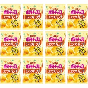 ポテトチップス イツデモBOX コンソメパンチ(28g*12袋入)[スナック菓子]