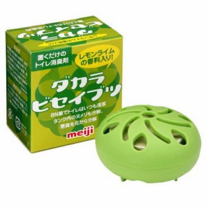 ダカラビセイブツ レモンライムの香り(45g)[トイレ用洗剤]