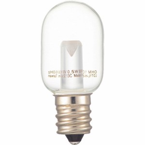 LEDナツメ球 装飾用 クリア電球色 LDT1L-H-E12 13C(1個)[蛍光灯・電球]