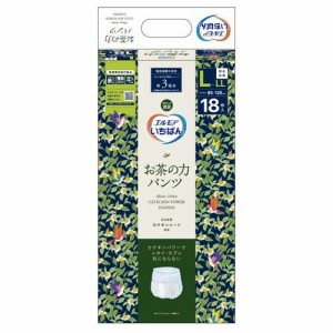 エルモア いちばん お茶の力パンツ L〜LLサイズ(18枚入)[大人紙おむつ パンツ]