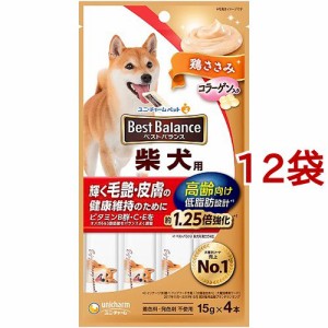 ベストバランス 犬 おやつ 柴犬用 高齢向け(60g*12袋セット)[犬のおやつ・サプリメント]