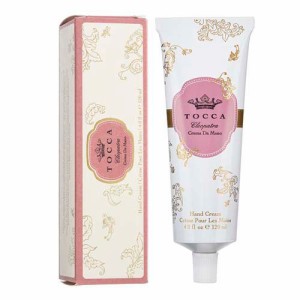 TOCCA メタルチューブハンドクリーム クレオパトラ(120ml)[ハンドクリーム チューブタイプ]