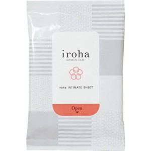 TENGA テンガ iroha(イロハ) INTIMATE SHEET(10枚入)[ランジェリー洗剤・ビデ]