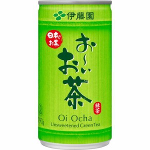 伊藤園 おーいお茶 緑茶 缶(190g*30本入)[緑茶]